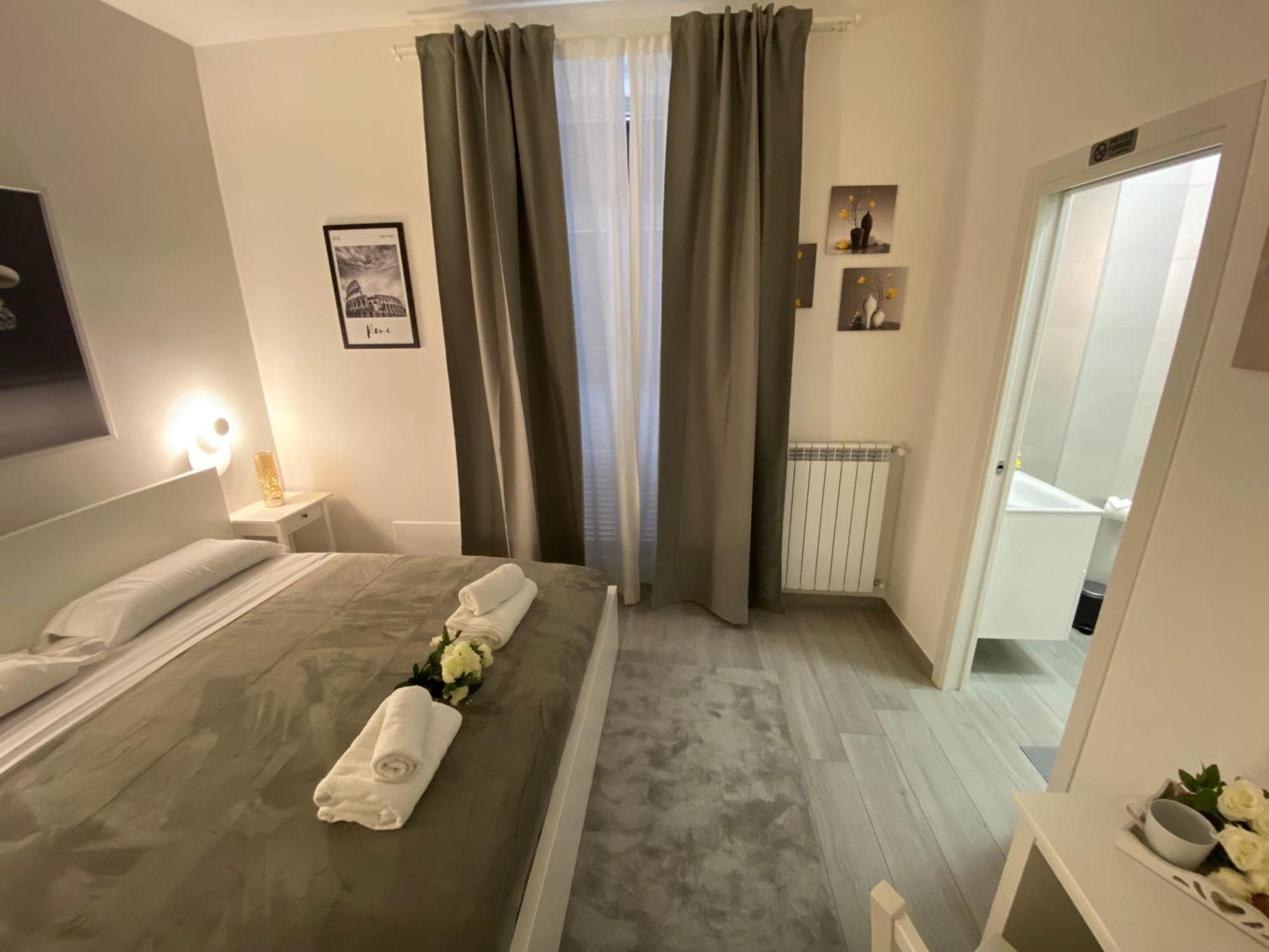 Roma Centro Softrooms Guest House Affittacamere Kültér fotó